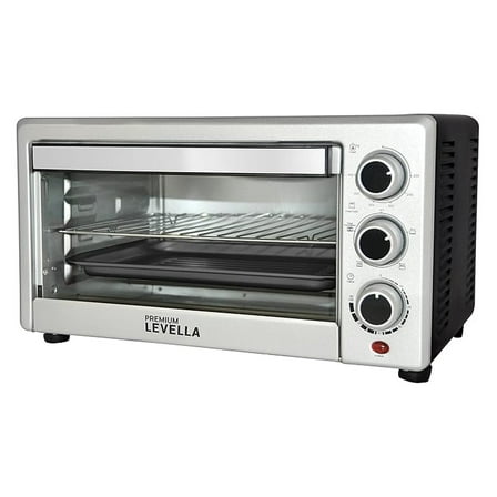 Premium Levella Toaster Oven (6 Slice - 0.7 Cu Ft)