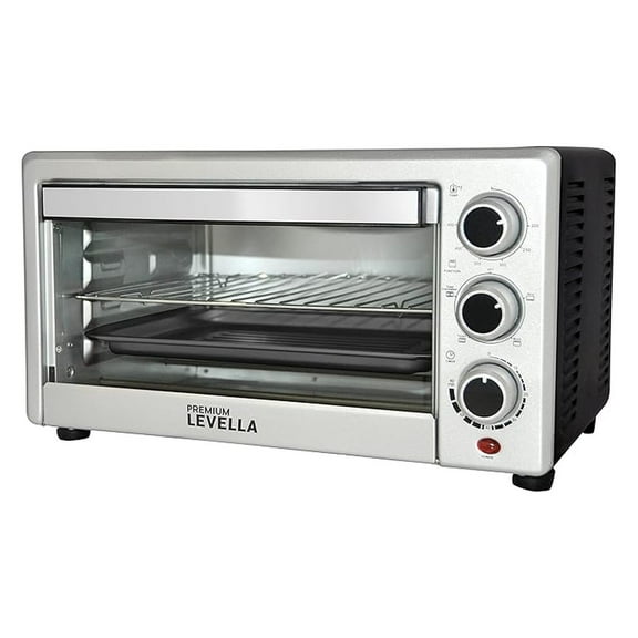 Premium Levella Toaster Oven (6 Slice - 0.7 Cu Ft)