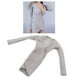 thumbnail image 4 of Accesorios Ropas para Muñecas Vestido de Manga con Conjunto de Suéter con Cuello en V  Gris Zulema Disfraz de partes de muñeca, 4 of 7