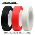 thumbnail image 4 of Masking Tape For Painting Decorating DIY Projects masking tape comes in red, black and white Masking Tape For Painting Decorating DIY Projects Masking Tape Comes In Red Suitable For Wall Painting, 4 of 9