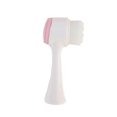 thumbnail image 1 of Buff and Cleanse Brush, Double-Sided Facial Exfoliating Brush, Soft Silicone Bristles Exfoliate and Cleanse, 1 of 4