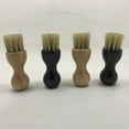 thumbnail image 6 of Voiceine 2pcs Shoe Brush Wooden Shoe Applicator Brush Polishing Brush Shoes Cleaning Tools, 6 of 10