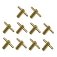 thumbnail image 2 of 10 llaves de cuerda para caja de música, accesorios para caja de música, llave de repuesto para mecanismo de cuerda, mecanismo musical, relojería Cruz de 12 mm, 2 of 8