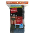 thumbnail image 3 of Underwear Mid-Rise Brief 6-Pack , Comfort Flex Underwear for Men, 3 of 10