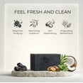 thumbnail image 5 of Destiny Boutique Activated Charcoal Detox Soap Bar – Gentle All‑Natural Cold Process Soap for Face & Body, 6 oz, 5 of 8