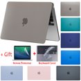 thumbnail image 2 of Étui d'Ordinateur Portable le Plus Récent pour Macbook Pro 14 M1 M2 M3 Pro 16 Étui pour Macbook Pro 13 Étuis pour Macbook Air 13 Étui Retina 13 A1502 Étui Mat Violet Pro 14.2 M1 M2 M3, 2 of 6