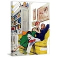 thumbnail image 2 of "My Sister's Mistake" Painting Print on Canvas, 2 of 7