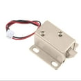 thumbnail image 3 of Mini Solenoid Electromagnetic Electric Control Push-Pull Cabinet Door Lock DC12V Accessories, 3 of 5
