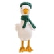 thumbnail image 1 of Peluche de peluche con forma de ganso blanco, 35 cm, pato de peluche para niños, 1 of 1