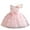 Pink, variant on Zwiiyzr Baby Girl Tulle Dress Baby Birthday Party Princess Dress Tutu Dresses for Toddler Girls 1-6 Years Hot Pink