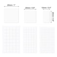 thumbnail image 2 of Unique Bargains Double Sided Adhesive Dots, 300 Pack Clear Sticky Tack Mounting Putty Removable Adhesive Putty, 2 of 7