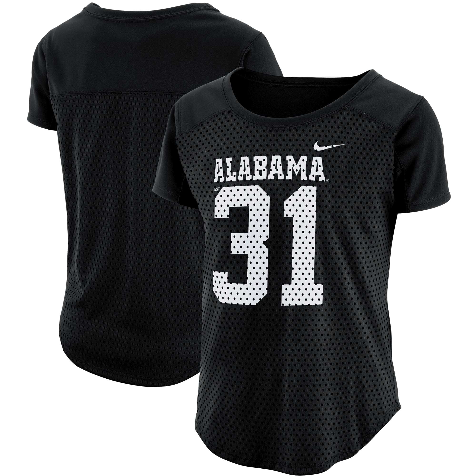 black alabama jersey