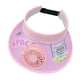 thumbnail image 4 of Sombrero con visera solar y ventilador, protección solar, portátil, banda elástica ajustable, informal Rosa, 4 of 9
