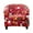 Print02, variant on Eurhowing Stretch Club Chair Slipcover, 2-Piece Christmas Elastic Armchair Cover with Cushion Cover, Xmas Print Tub Chair Furniture Protector for Living Room