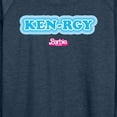 thumbnail image 3 of Barbie - KEN-RGY Energy Sky Glow - Women's Lightweight French Terry Long Sleeve Shirt, 3 of 5