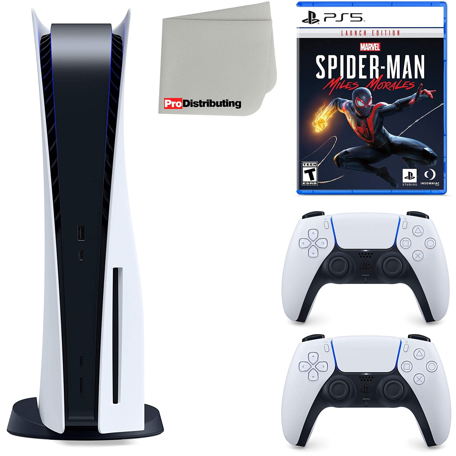 PlayStation 5 Console Disk Edition with Pulse 3D Headset 