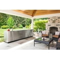 thumbnail image 4 of NewAge Products Outdoor Kitchen 3 Piece Cabinet Set in Stainless Steel with Countertops, 4 of 10