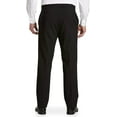 thumbnail image 2 of Gold Series by DXL Men's Big and Tall  Men's Big & Tall Flat-Front Perfect Fit Suit Pants, Black, 48W X 32L 48 x 32, 2 of 2