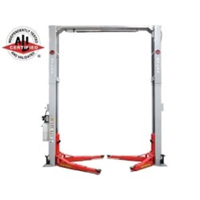 Atlas Automotive Equipment ATEAP-PVL12-FPD Platinum 12000 lbs Capacity ALI Certified 2-Post Lift for Freight Prepaid