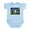 Sky Blue, variant on CafePress - Starry Tri Aussie Shep2 Infant Bodysuit - Baby Light Bodysuit, Size Newborn - 24 Months