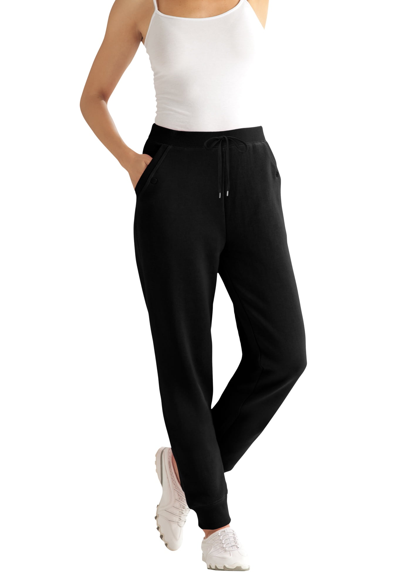 women's plus size petite sweatpants