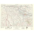 thumbnail image 3 of USGS 18x15 Black Modern Framed Museum Art Print Titled - Twin Falls Idaho Quad - USGS 1963, 3 of 5