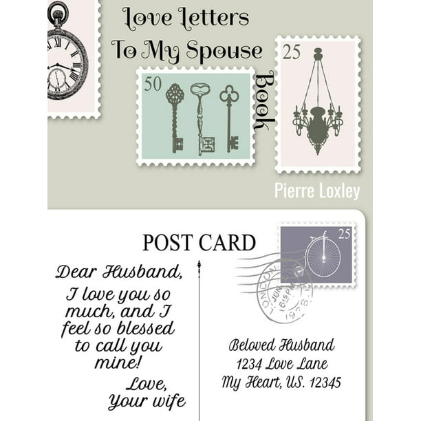 Write a love letter to husband