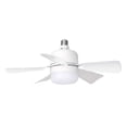 thumbnail image 2 of MKHSQHDG Clearance Elegant Ceiling Fan Light with Integrated Led Pendant and Reversible for Modern Living Spaces, 2 of 8