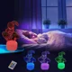 thumbnail image 4 of Lámpara LED de ilusión 3D, luz nocturna para niños, 16 colores cambiantes Tou, 4 of 5