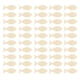 thumbnail image 4 of 50 Paquetes De De Pescado En Chips De Scrapbooking Adorno Manualidades DIY, 4 of 9