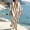 Brown, variant on WRFWUL Womens Kaftan Maxi Dress 3/4 Sleeve V Neck Zebra Print Flowy Beach Cover Up Resort Lounge Pool Swimwear Dresses