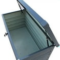 thumbnail image 4 of Relyard 350L/77Gal Metal Patio Deck cushion Box, 4 of 5