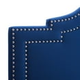 thumbnail image 5 of Modway Lucia Full/Queen Performance Velvet Headboard in Navy, 5 of 10