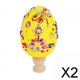 thumbnail image 1 of 2x Huevos de Pascua Espuma Huevos de Pascua Artesanía Colorido Pascua Proyectos de Pintura de Bricolaje para Favores de Fiesta Mesa de Casa Rellenos piezas, 1 of 8