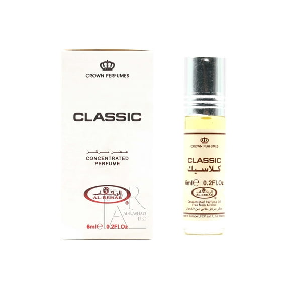 Classic - 6ml (.2 oz) Perfume Oil by Al-Rehab-3 pack