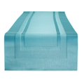 thumbnail image 1 of Design Imports DII Chemin de Table Double Cadre en PVC Bleu Sarcelle 14x72, 1 of 4