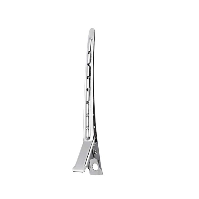 Soidarity Pinzas para peinar el cabello, pinzas para rizos de cocodrilo a prueba de herrumbre, 10 piezas con buena elasticidad, accesorios Cuidado del cabello