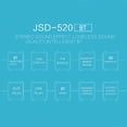 thumbnail image 4 of JSD-520 Bluetooth Car Audio Player Car Radio Estéreo Autoradio 12V, 4 of 8