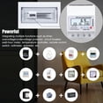 thumbnail image 3 of Medidor Inteligente Fotovoltaico WiFi, 110V 220V 4P Monitor De Energía Inteligente WiFi Ajustable Protección Contra Sobretensión Para El Hogar, 3 of 7