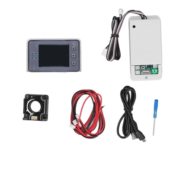 Probador de amperímetro de voltaje inalámbrico Seitruly VAC8810F Detector LCD Cullen 200A500V