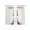 Brown, variant on Cartoon Rockets Sheer Curtains 63 Inch Length 2 Panels Set, Letters It's Monday We Have Lift-off Voile Window Treatment Rod Pocket Curtains Sheers Drapes for Bedroom/Living Room/Kitchen 52x"63"x2