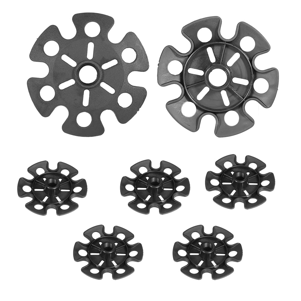 Ashata 5PCS Bag Trekking Pole Snow Mud Ski Basket Walking Hiking Stick Replacement Accessory , Hiking Stick... by