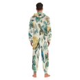 thumbnail image 7 of 1 Piece Adult Onesie Pajamas Cozy & Loose-Fit Sleepsuit Loungewear with Pockets Colorful Turtles and Birds Pattern X-Small, 7 of 7