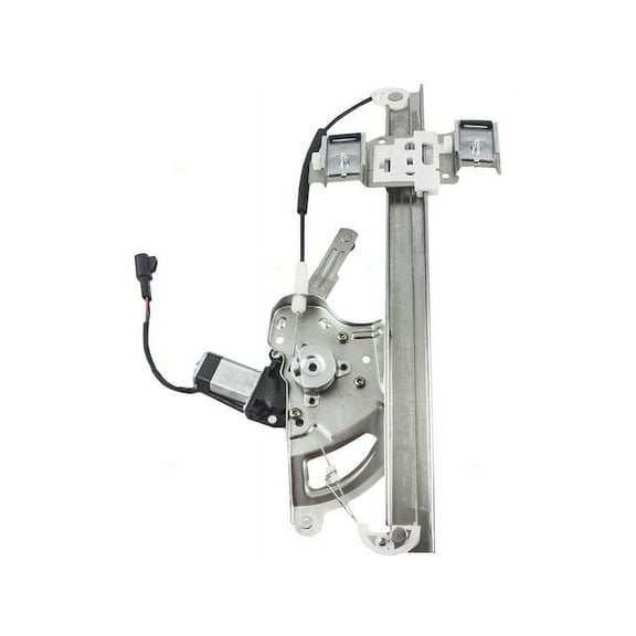 Front Left Driver Side Power Window Regulator and Motor Assembly - Compatible with 2000 - 2005 Pontiac Bonneville Sedan 4-Door 2001 2002 2003 2004
