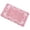 Pink, variant on Virelaxpo Bath Mat with Bow Knot Accent, Absorbent and Quick Drying Rug for Wet Areas, Non-Skid Backing for Tile Floors, Home Decor Accessory for Bathroom or Bedroom