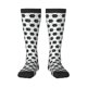 thumbnail image 1 of Fotbe Soccer Calcetas Divertidas Estampadas para Hombre y Mujer, Calcetas de Algodón hasta la Rodilla para Caminar, Correr, Enfermería y Embarazo, 1 of 6