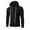 Black, variant on Mens Hoodies Zip Up Solid Color Jackets Spring Fall Sweatshirts Work Hoodie Long Sleeve Tops Casual Hooded Jacket with Pockets Drawstring Hoody for Sports Running