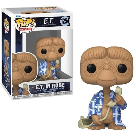 Collectible Funko POP! Movies: E.T - E.T in Robe #1254