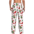 thumbnail image 7 of Salouo Gnomes Merry Christmas Print Pajama Pants for Men, Lounge Pants Elastic Waistband Casual Men's sleepwear Loungewear Sleep Pajama Pant -XX-Large, 7 of 7