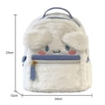 thumbnail image 3 of Bolsa Mochilas estéticas Kawaii de hombro de perro con orejas de dibujos animados Chica linda (Blanco) Ehuebsd Para Estrenar, 3 of 9